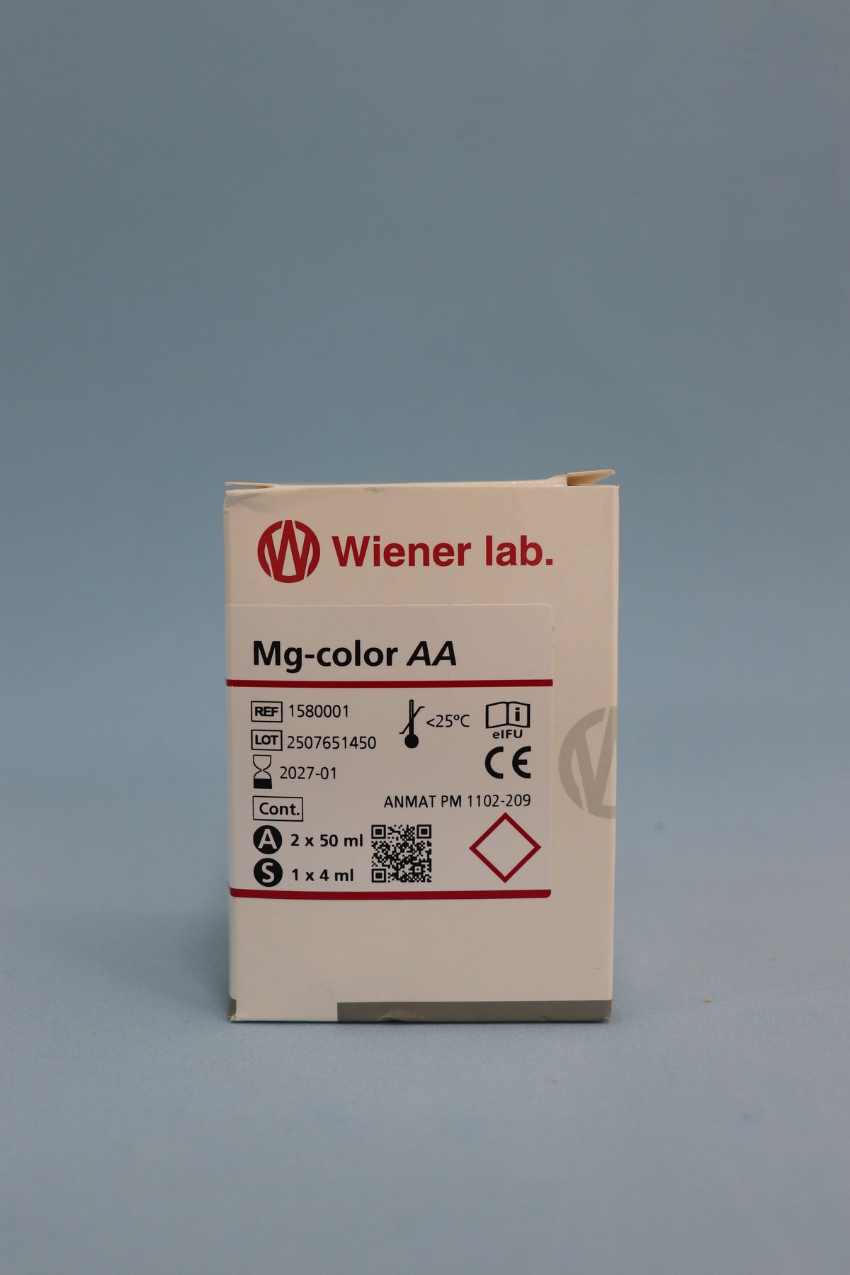 Mg-Color AA - 100 ml (2 X 50 ml) - 1580001 - Wiener