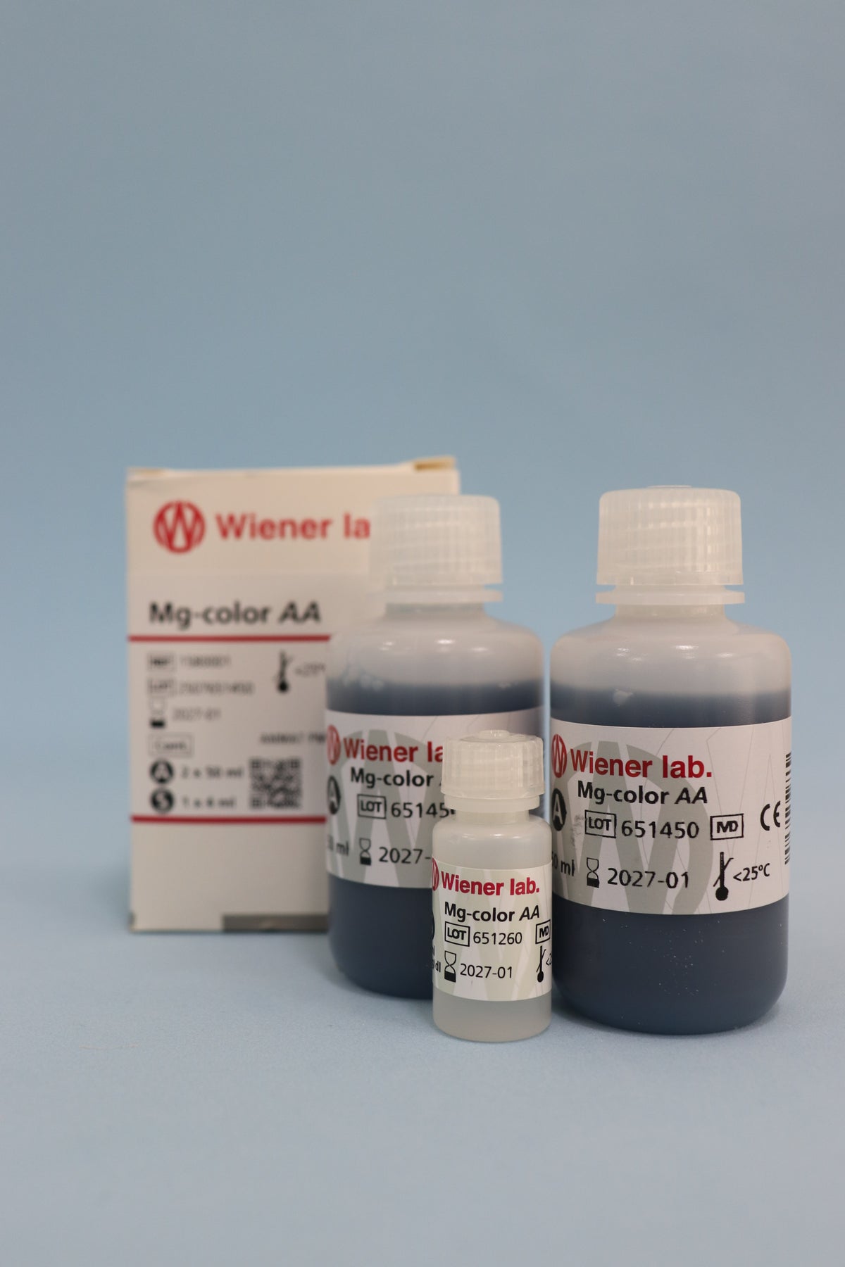 Mg-Color AA - 100 ml (2 X 50 ml) - 1580001 - Wiener