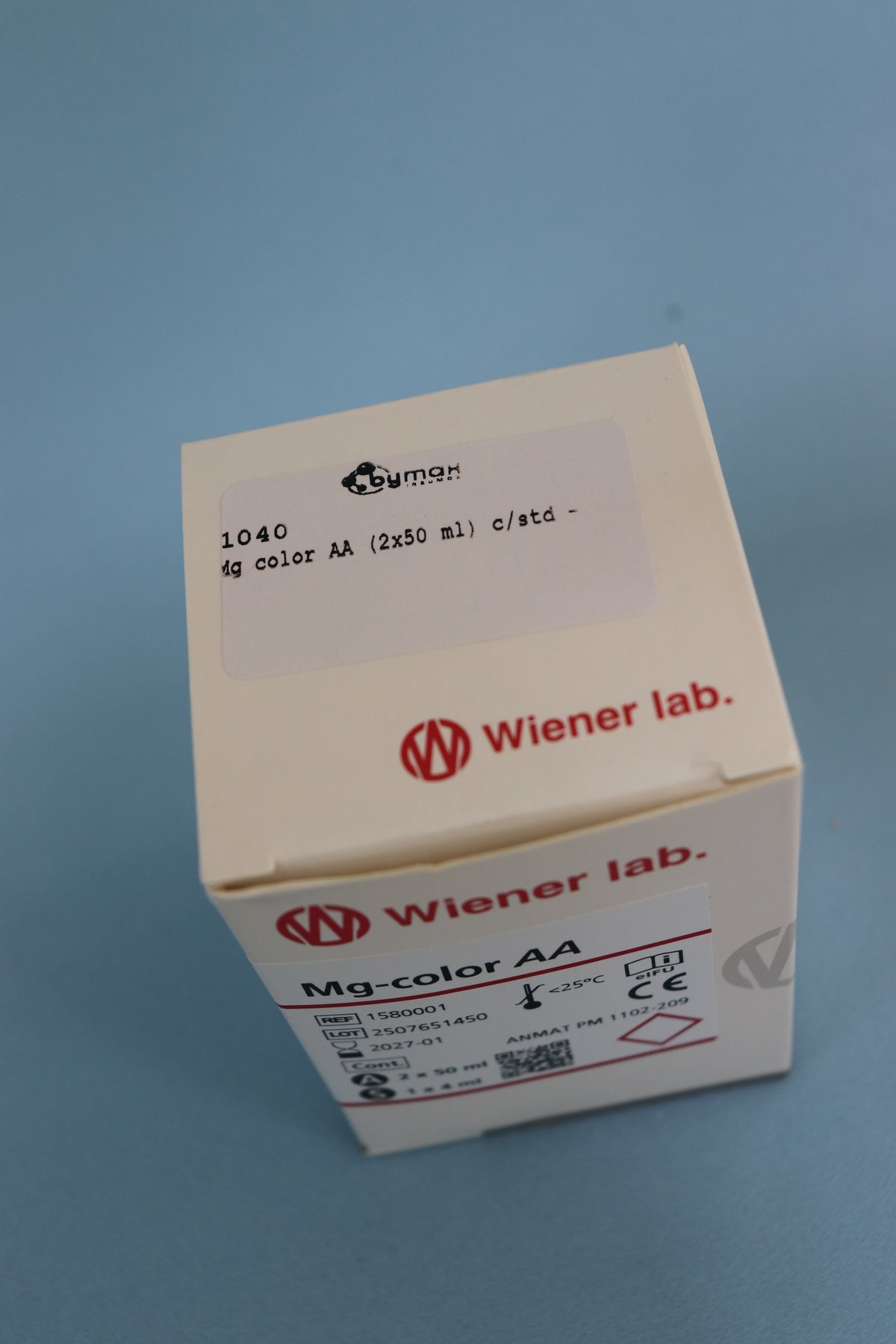 Mg-Color AA - 100 ml (2 X 50 ml) - 1580001 - Wiener
