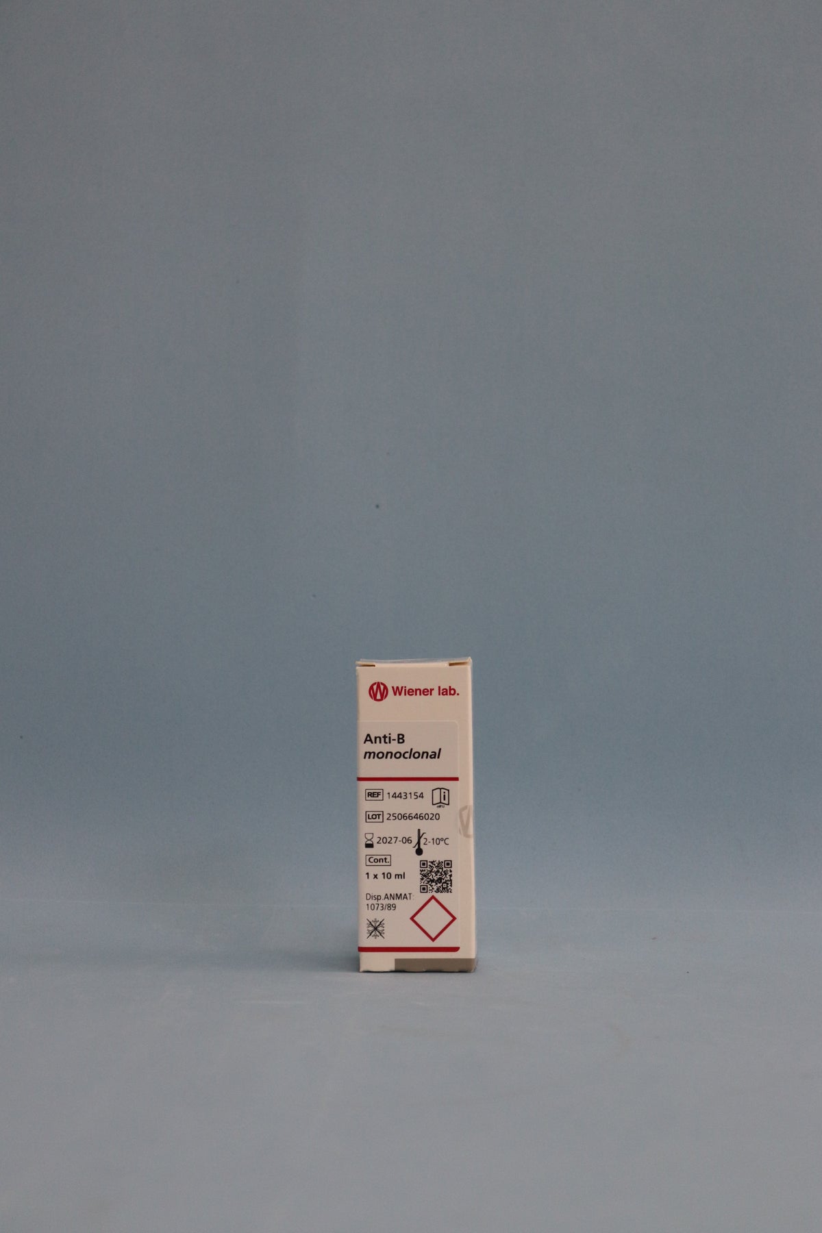 Reaclon Anti-B Monoclonal - 10 ml - 1443154 - Wiener