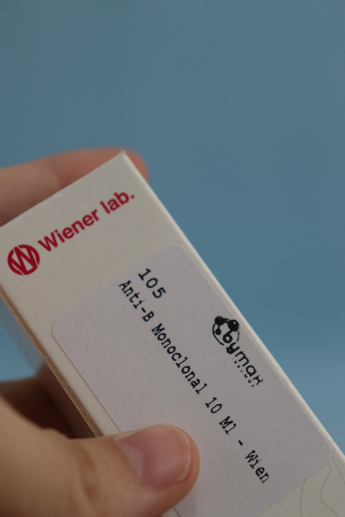 Reaclon Anti-B Monoclonal - 10 ml - 1443154 - Wiener