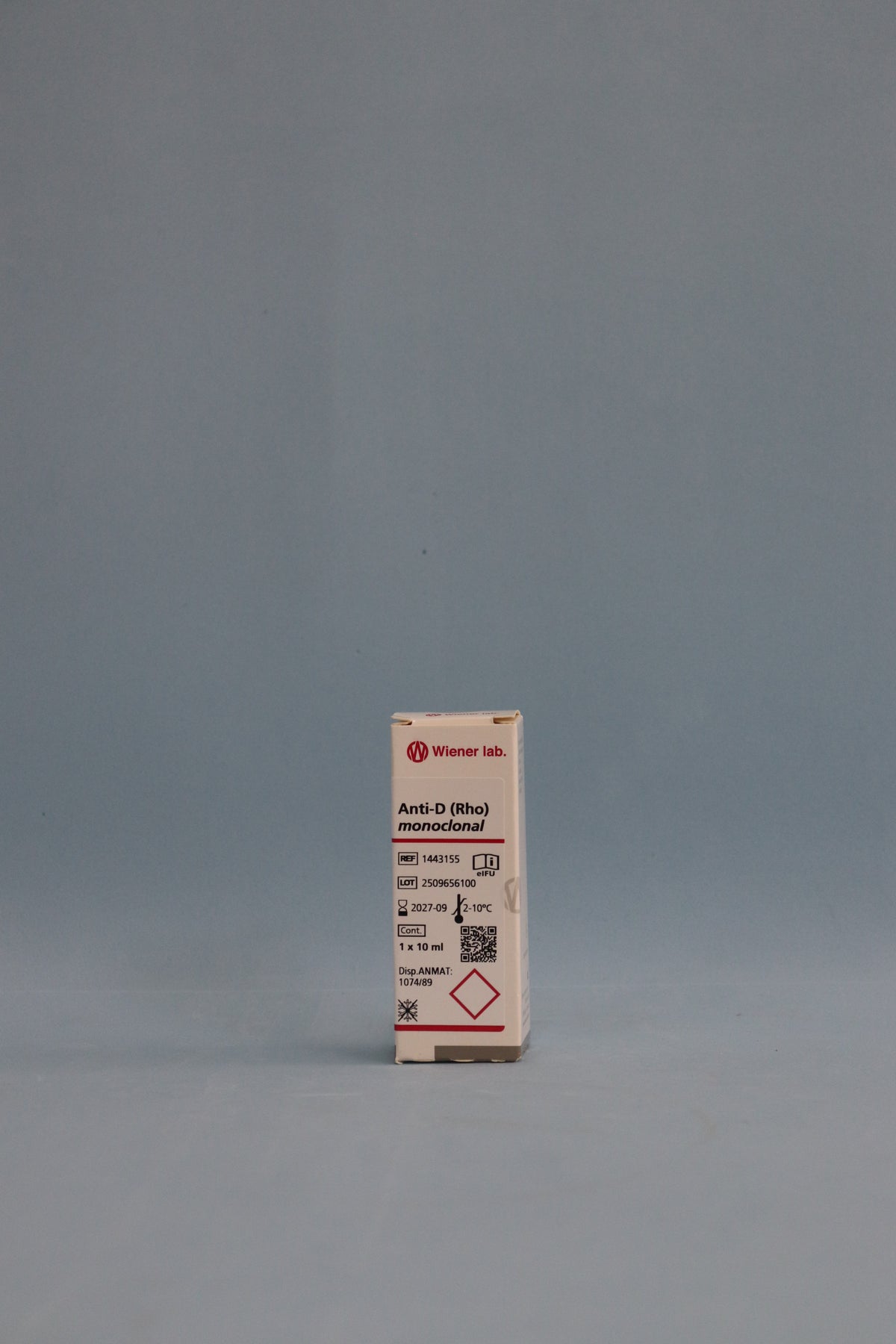 Reaclon Anti-D (Rho) Monoclonal - 10 ml - 1443155 - Wiener