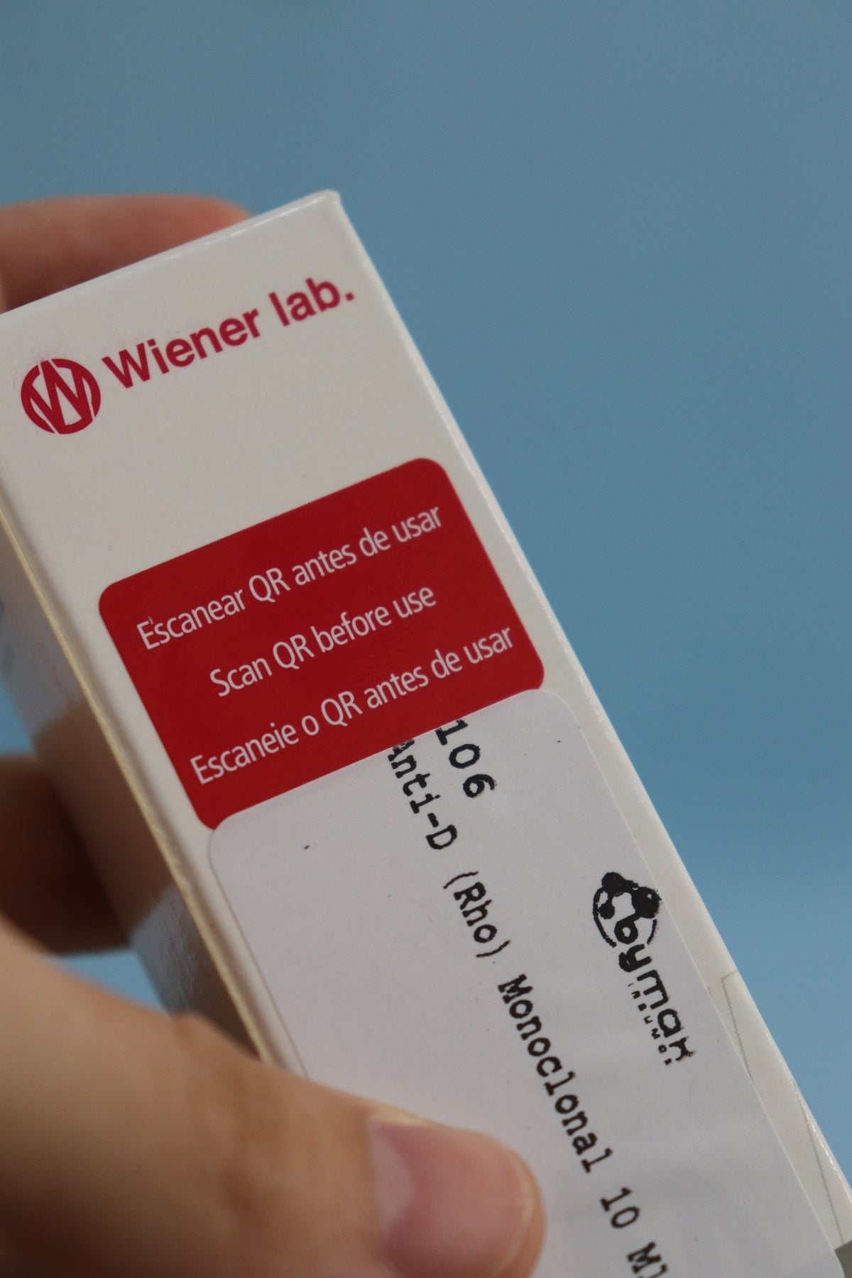 Reaclon Anti-D (Rho) Monoclonal - 10 ml - 1443155 - Wiener