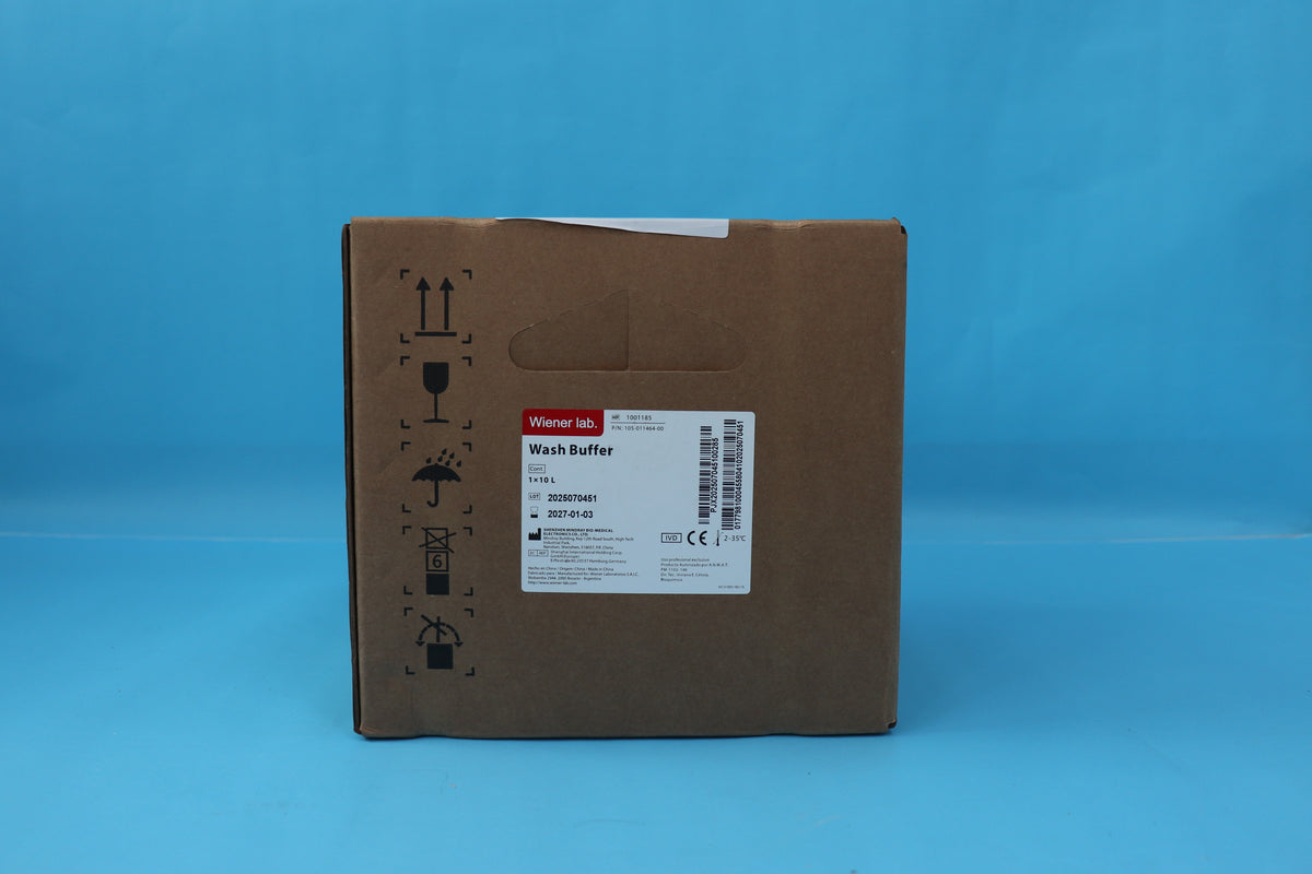 Clia-Wash Buffer(1X10 L)  - 1001185 - Wiener