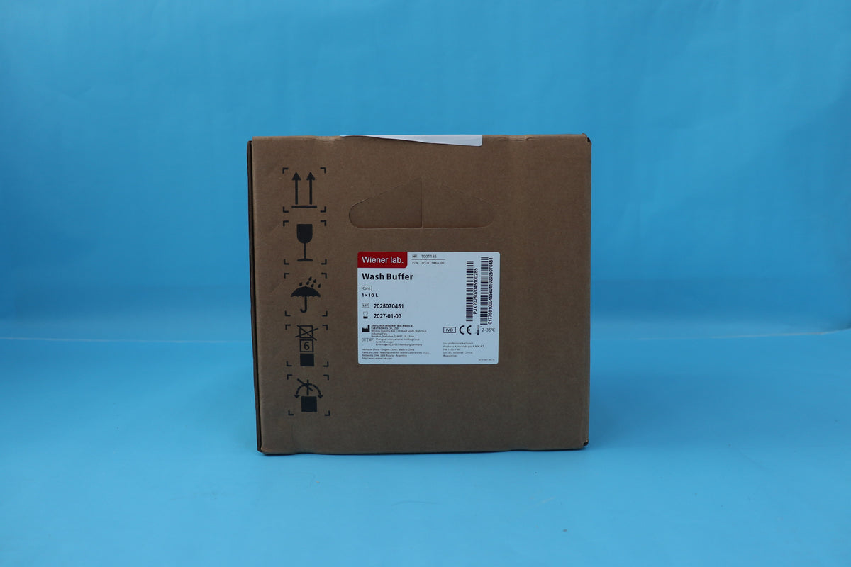 Clia-Wash Buffer(1X10 L)  - 1001185 - Wiener