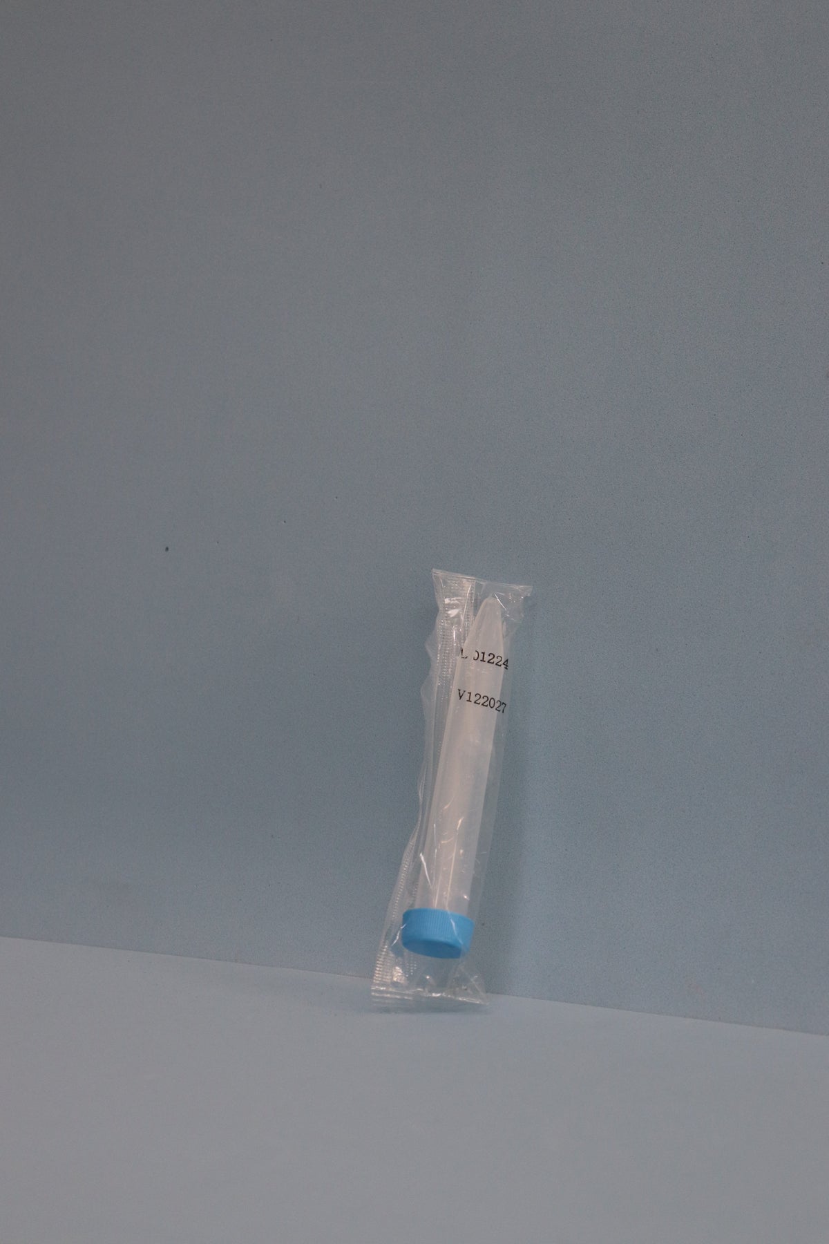 Tubo Cónico 15 ml Tapa Rosca Azul - Estéril