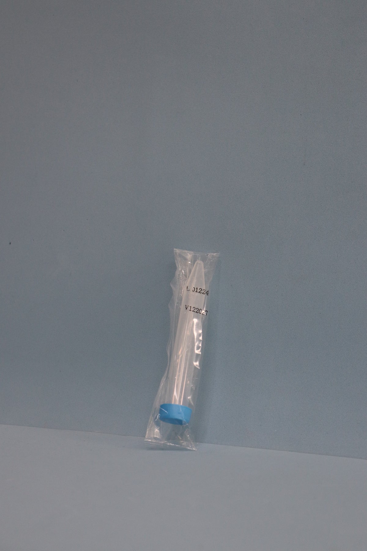 Tubo Cónico 15 ml Tapa Rosca Azul - Estéril
