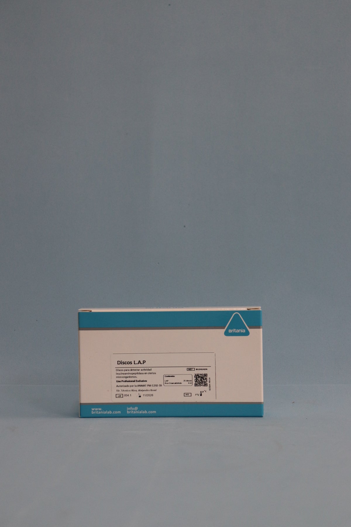 L.A.P. (Leucino Amino Peptidasa) X 25 Discos - B1241424 - Britania