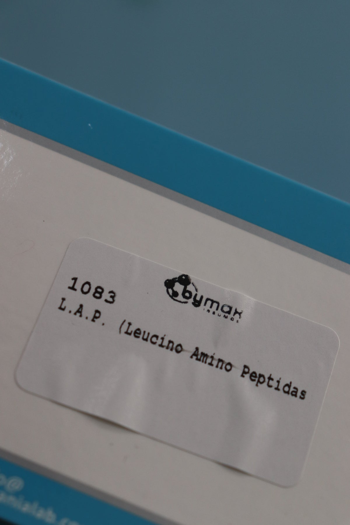L.A.P. (Leucino Amino Peptidasa) X 25 Discos - B1241424 - Britania