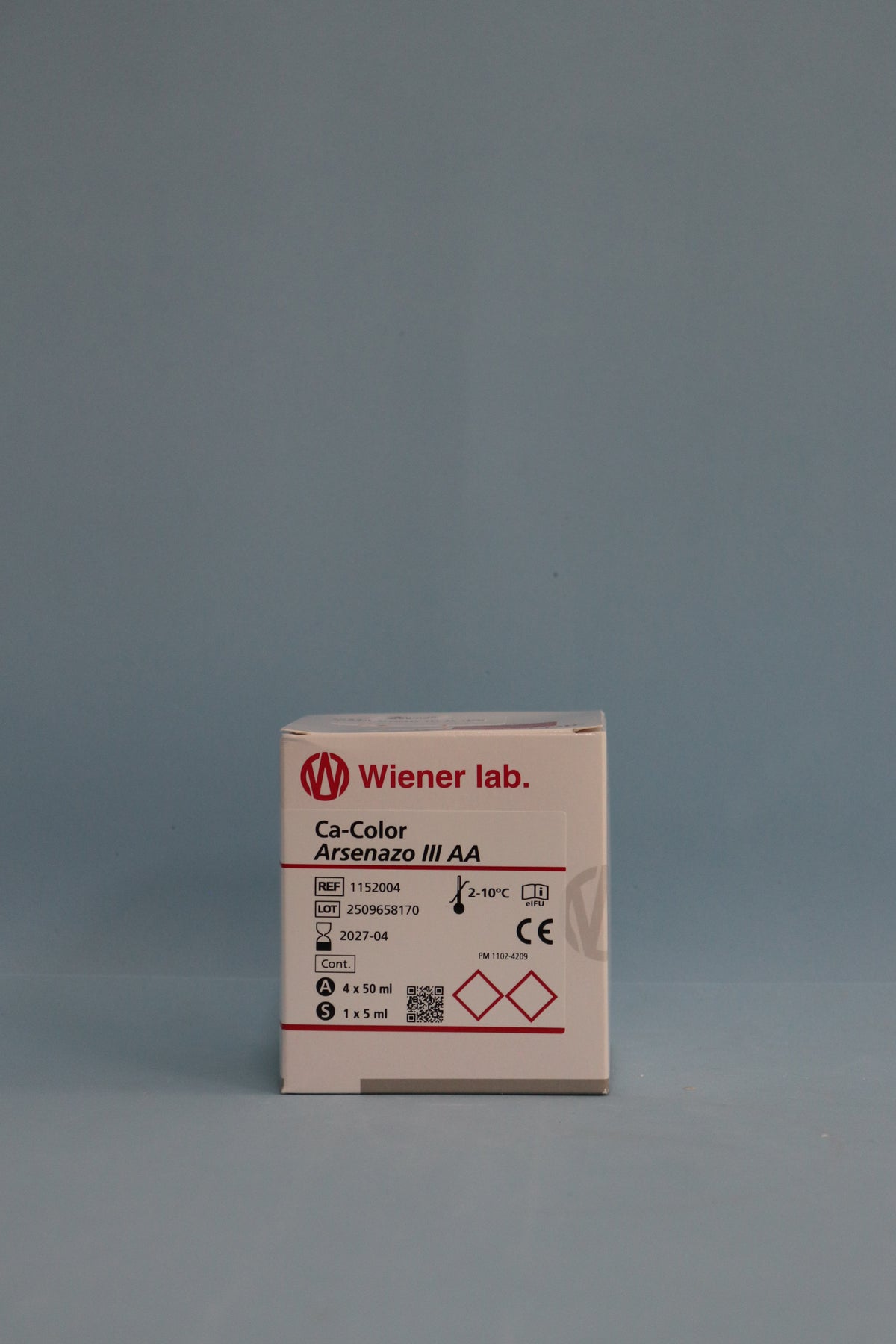 Ca-Color Arsenazo III AA - 200 ml (4 X 50 ml) - 1152004 - Wiener