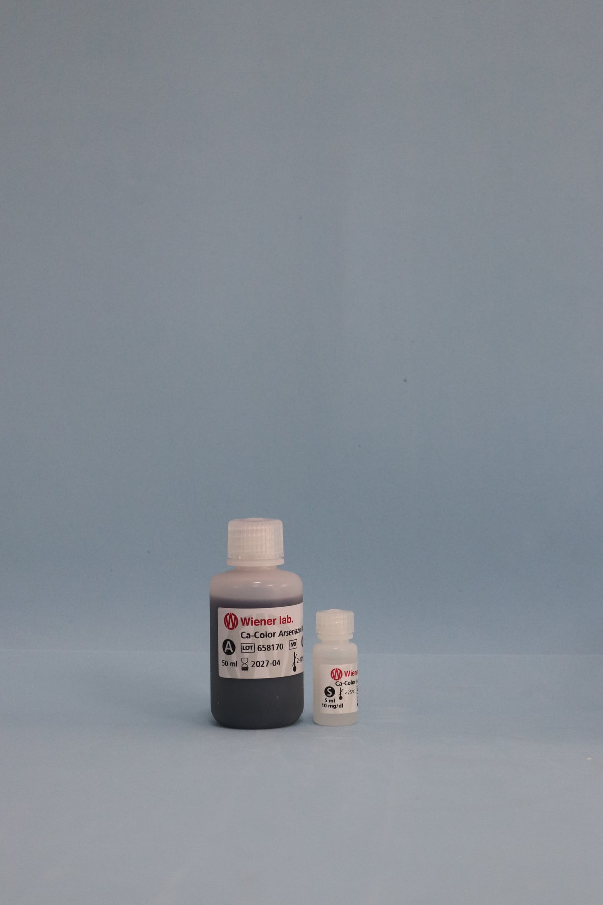 Ca-Color Arsenazo III AA - 200 ml (4 X 50 ml) - 1152004 - Wiener
