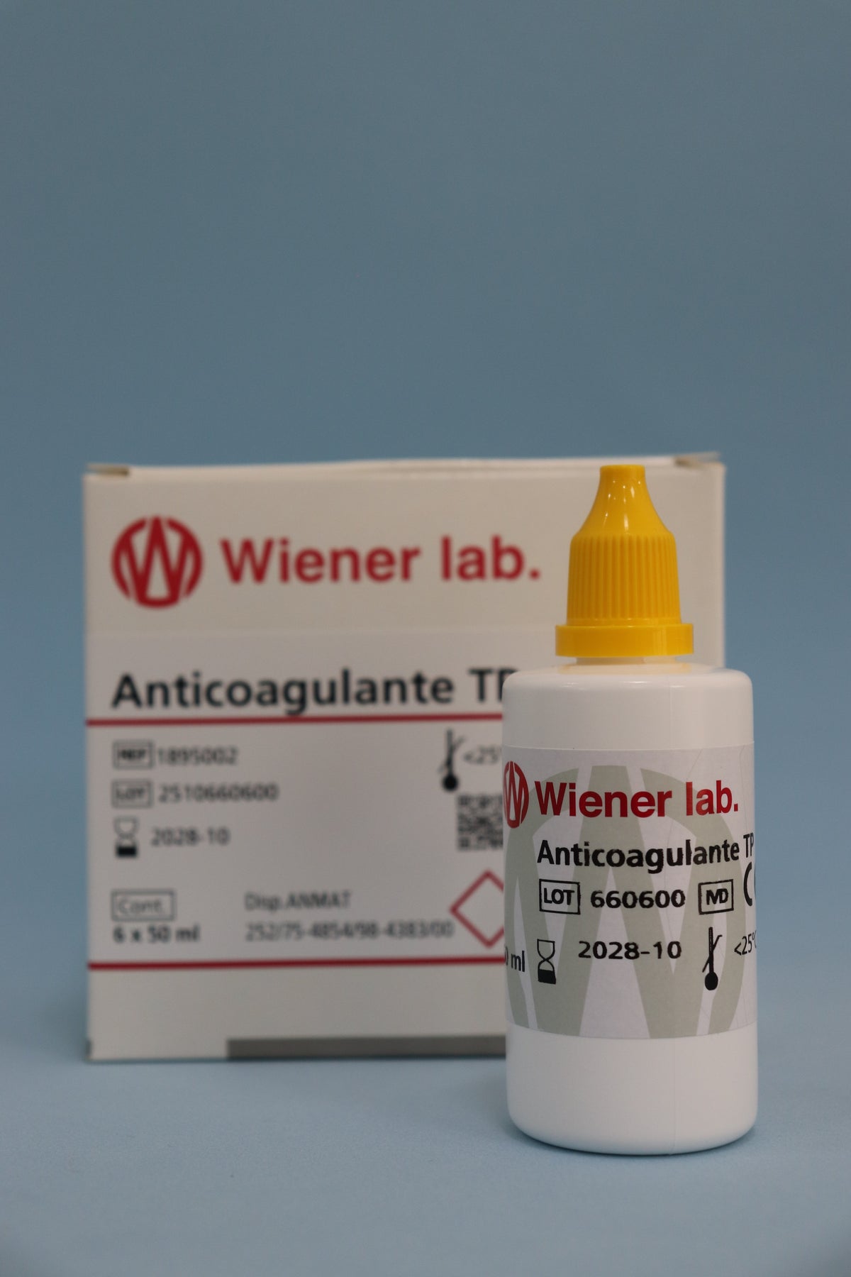 Anticoagulante Tp - Frasco Gotero 50 ml - 1895002 - Wiener