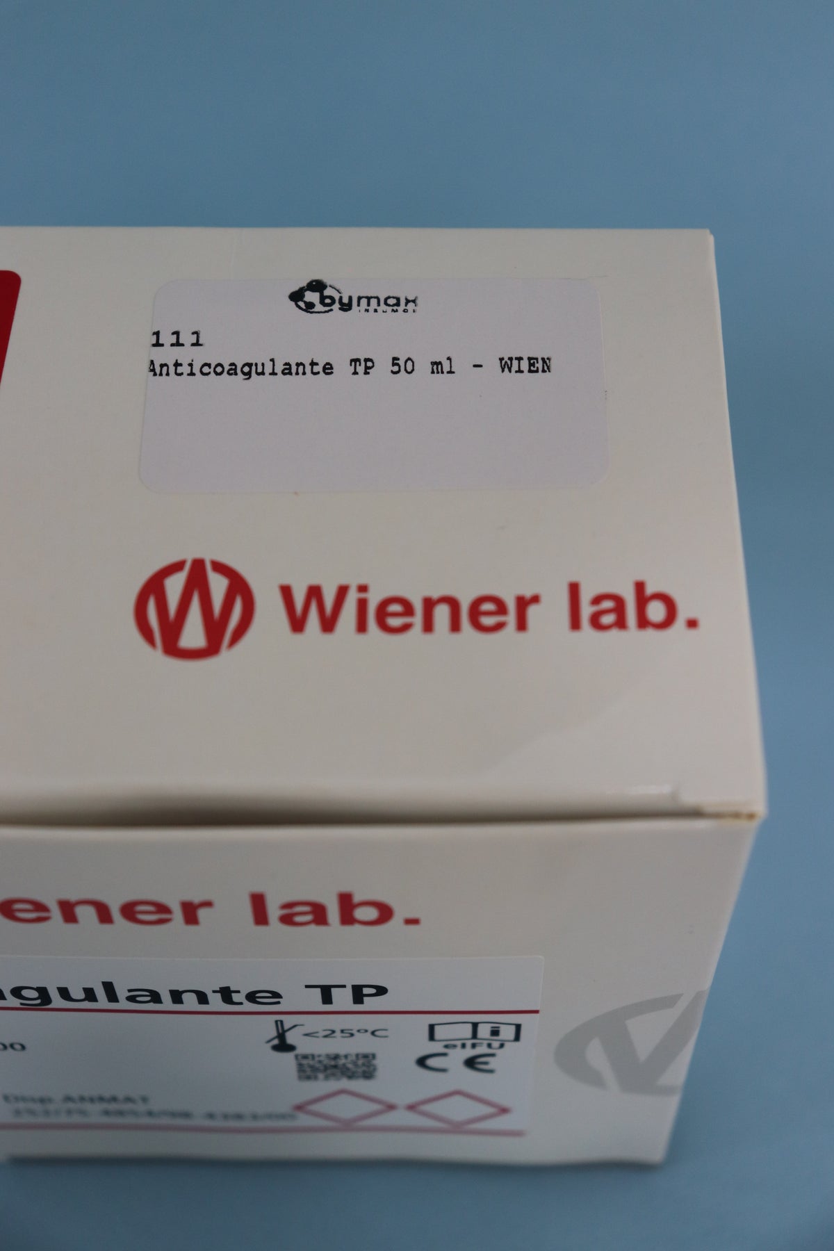 Anticoagulante Tp - Frasco Gotero 50 ml - 1895002 - Wiener