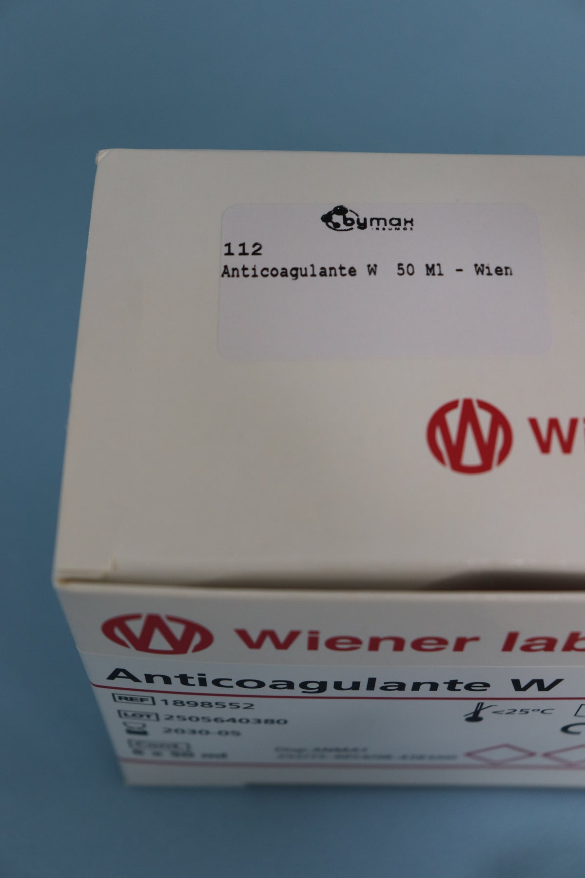 Anticoagulante W - Frasco Gotero 50 ml - 1898552 - Wiener