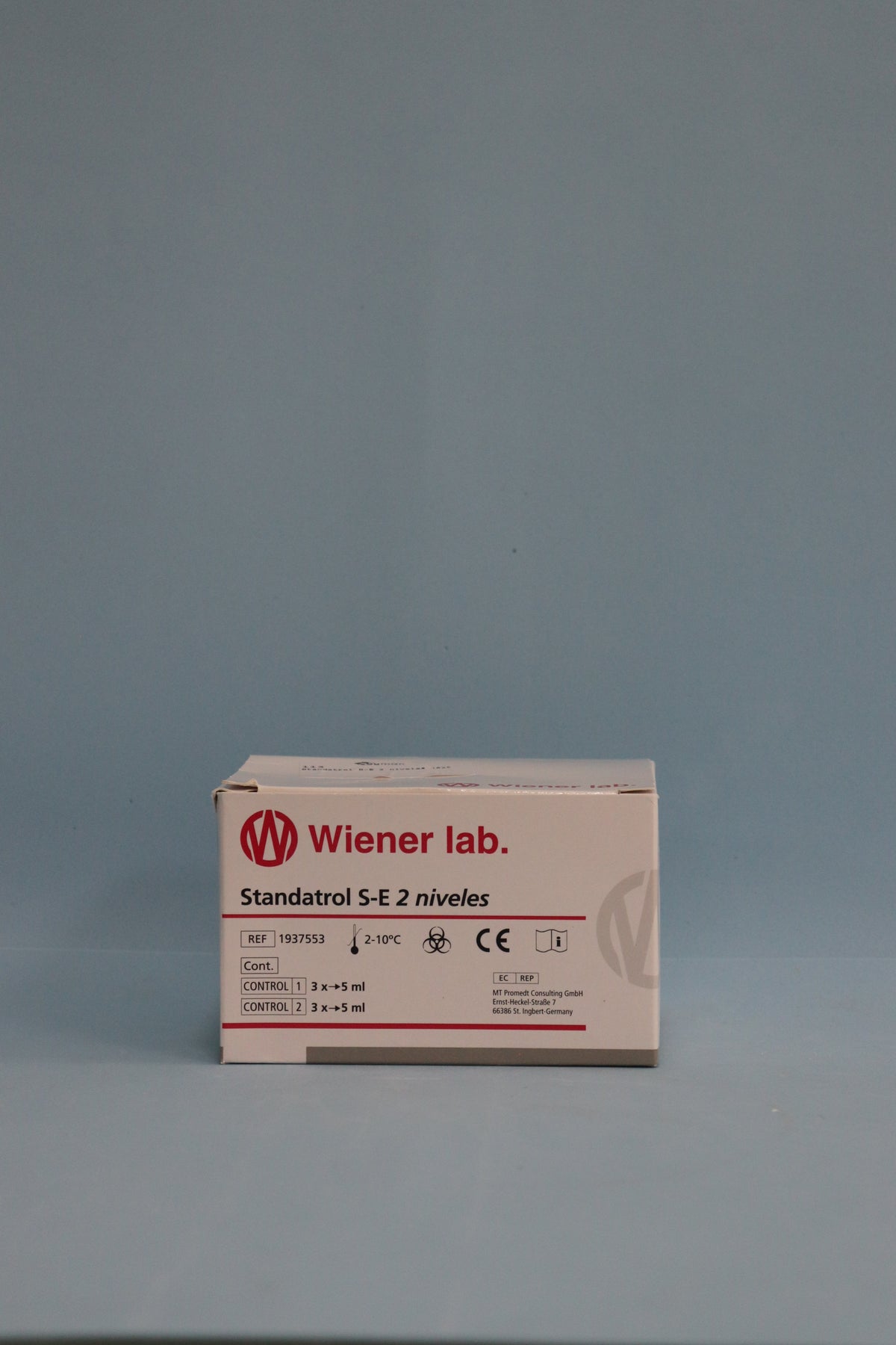 Standatrol S-E 2 Niveles - 30 ml (3 X 5 ml Nivel 1 + 3 X 5 ml Nivel 2) - 1937553 - Wiener
