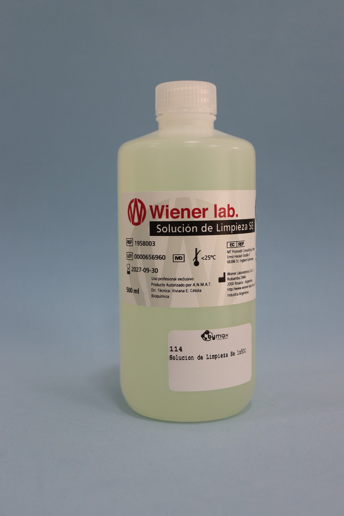 Solucion De Limpieza Se - 1 X 500 ml - 1958003 - Wiener