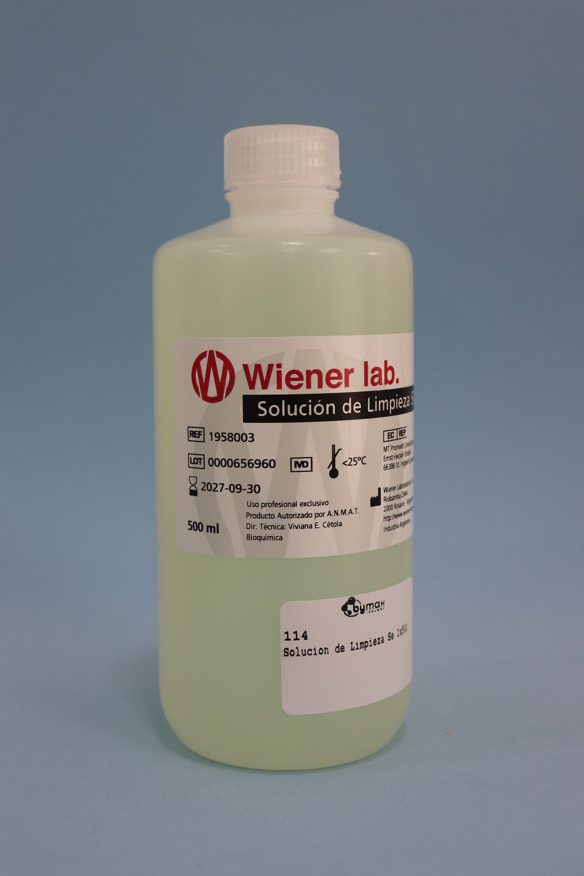 Solucion De Limpieza Se - 1 X 500 ml - 1958003 - Wiener