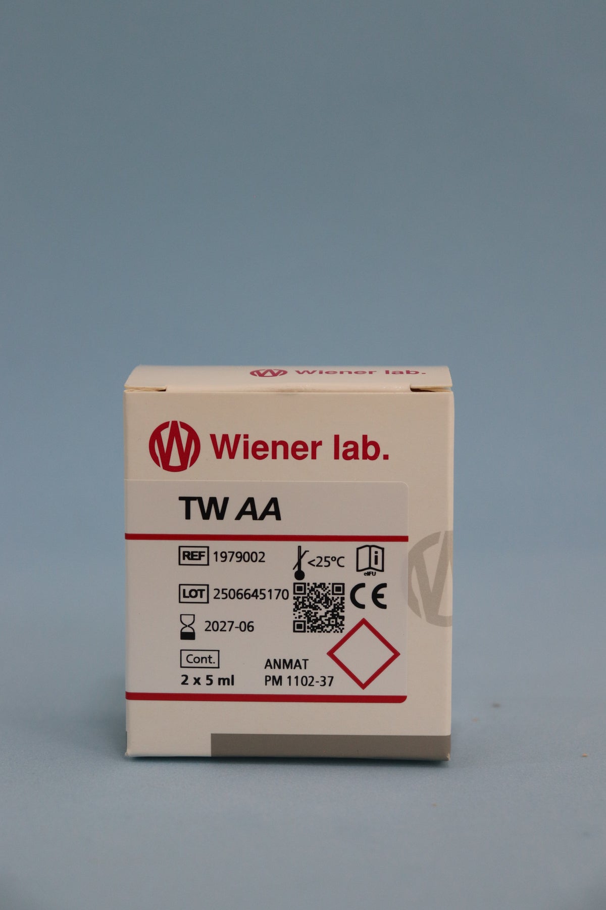 Tw AA - 2 X 5 ml - 1979002 - Wiener