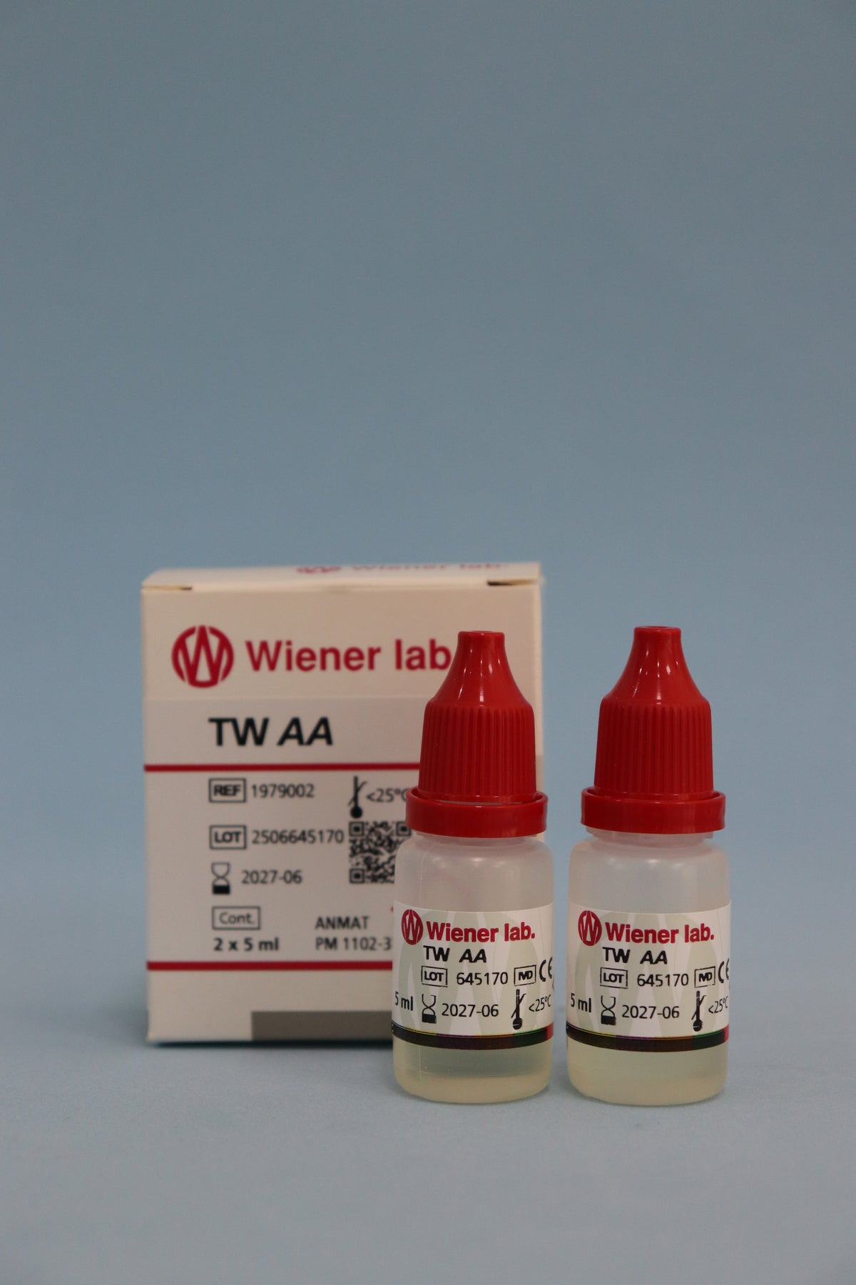 Tw AA - 2 X 5 ml - 1979002 - Wiener
