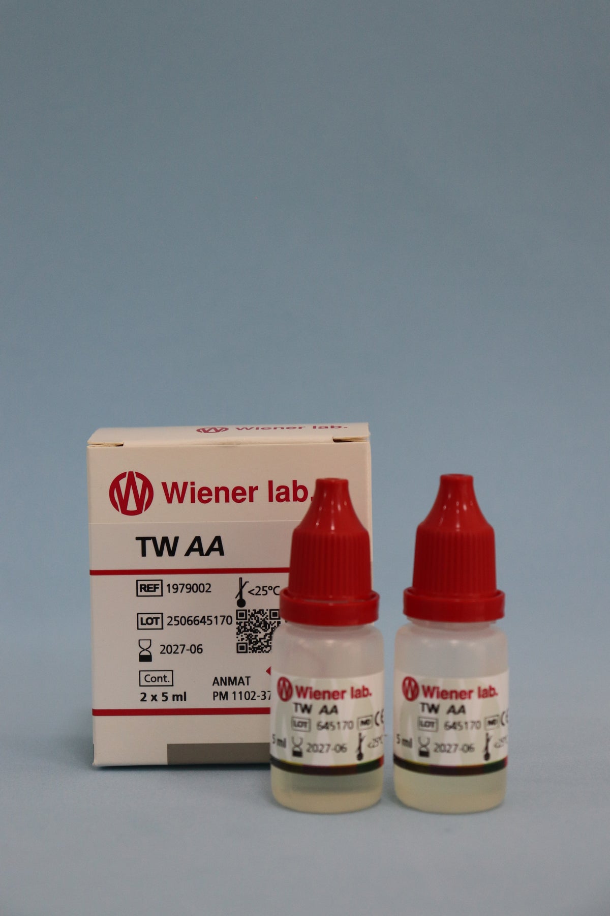 Tw AA - 2 X 5 ml - 1979002 - Wiener