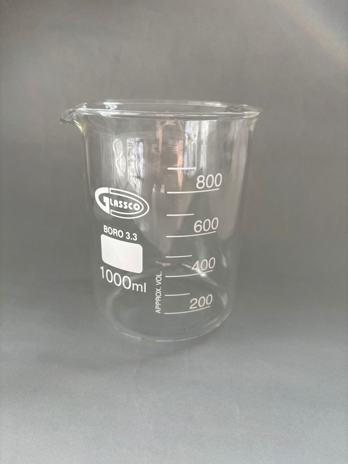 Vaso Vidrio Precipitado X 1000 ml