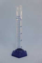 Probeta Vidrio X 50 ml Base Plástica