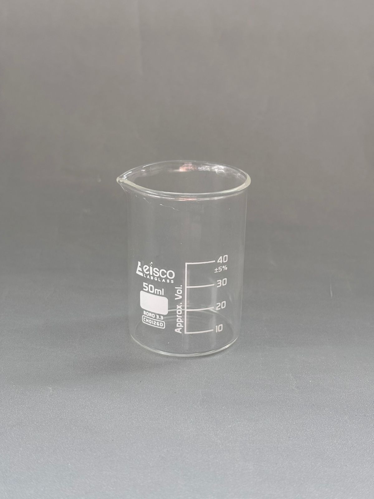 Vaso Vidrio Precipitado X 50 ml