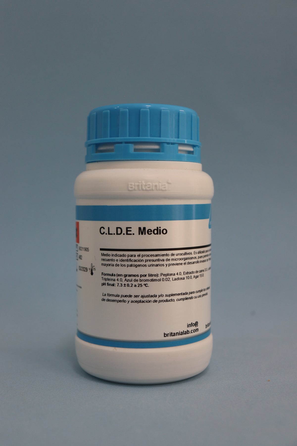 Clde Medio X 500 g - B0211906 - Britania