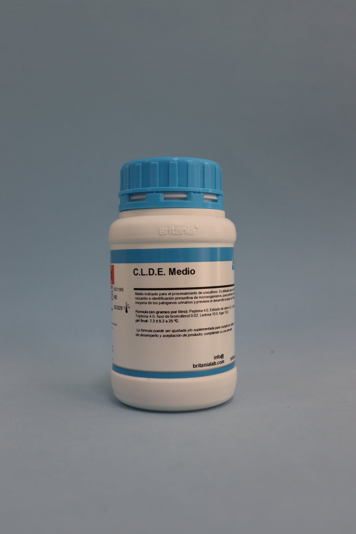 Clde Medio X 500 g - B0211906 - Britania