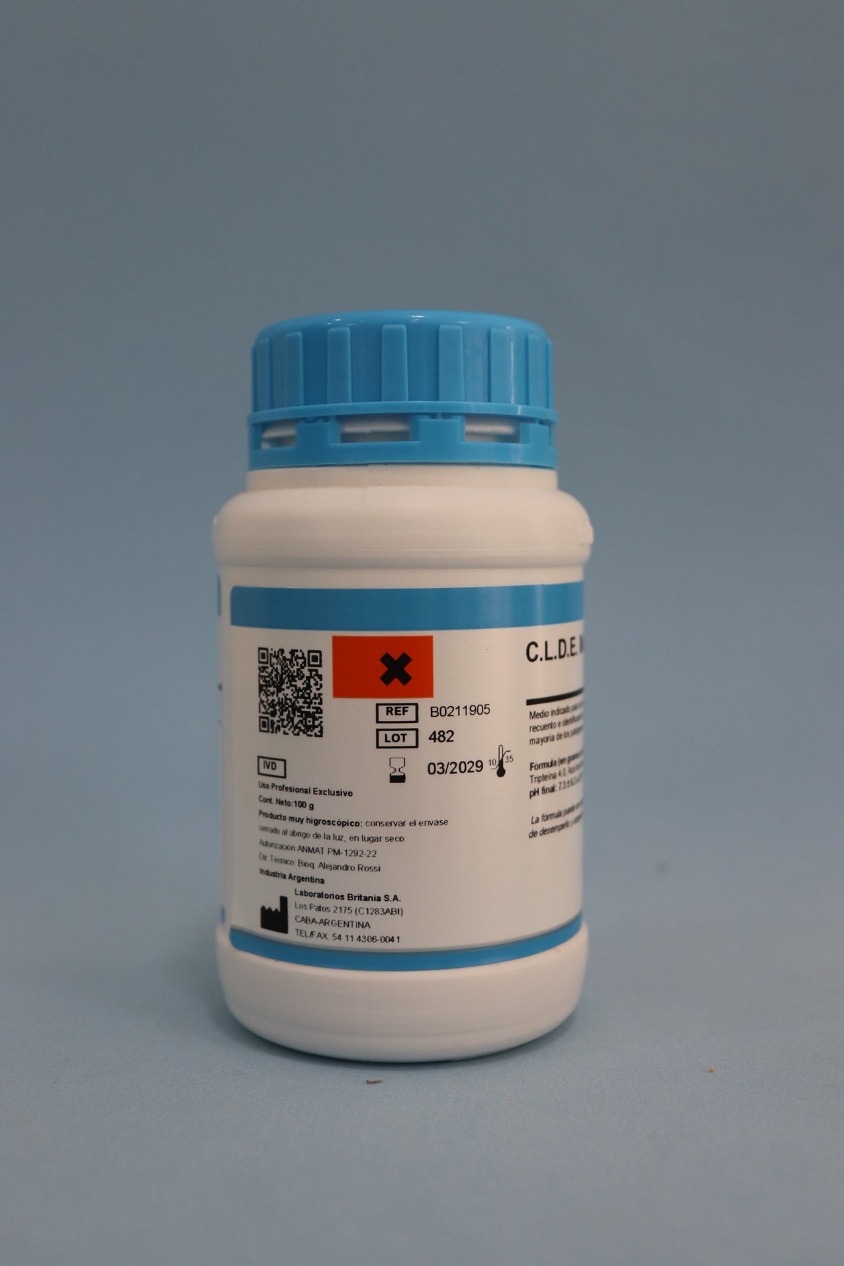 Clde Medio X 500 g - B0211906 - Britania