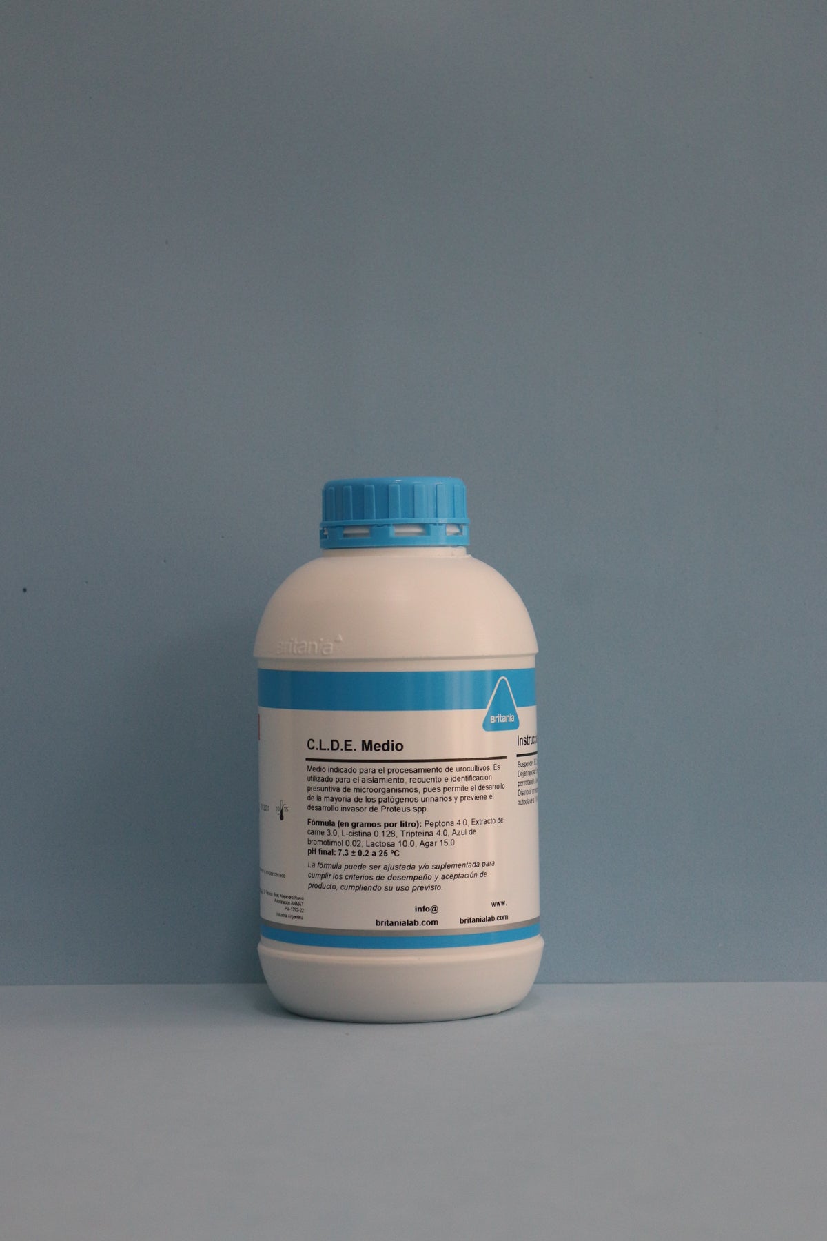 Clde Medio X 500 g - B0211906 - Britania