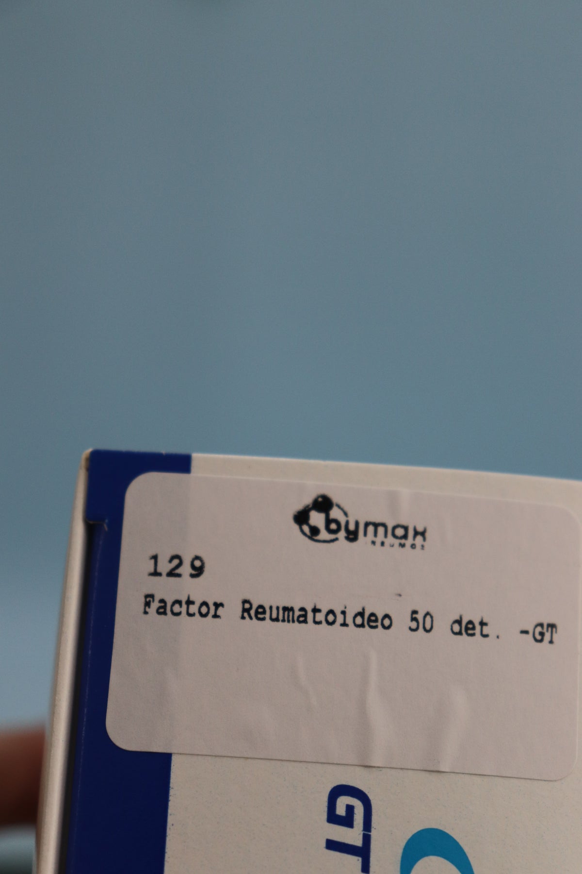 Factor Reumatoideo - 50 Determinaciones - 323005 - Gt Laboratorio