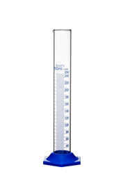 Probeta Vidrio X 250 ml Base Plástica