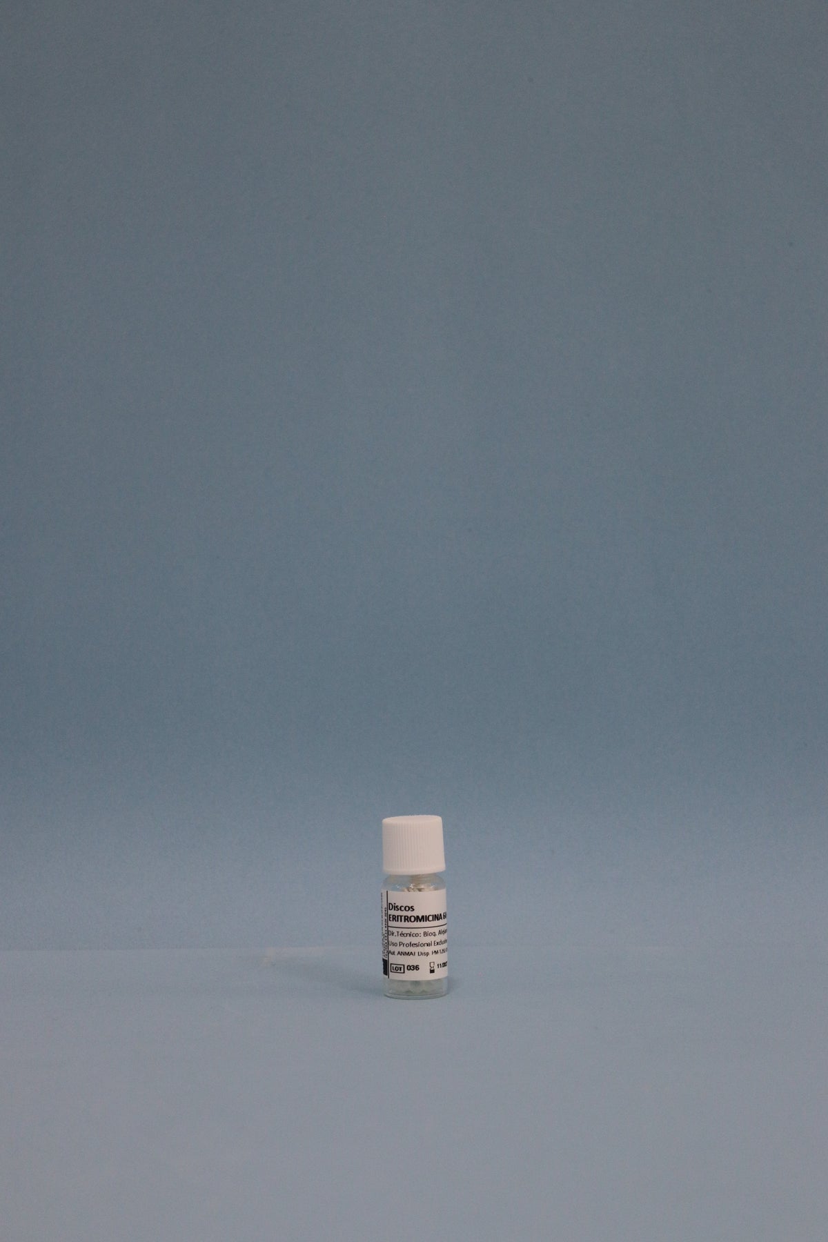 Eritromicina 60 μg X 50 Discos - B1241327 - Britania