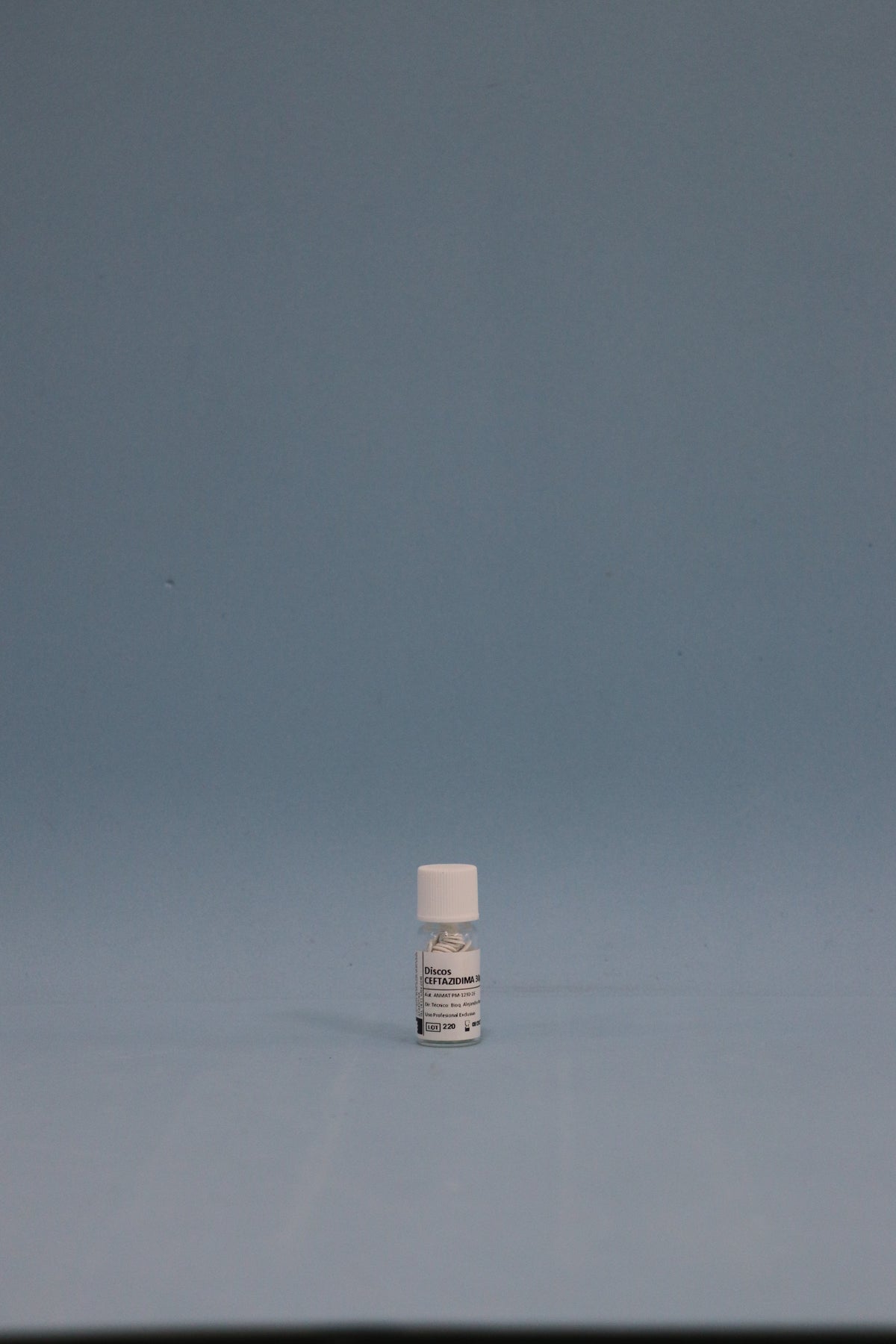 Ceftazidima 30 μg X 50 Discos - B1131627 - Britania