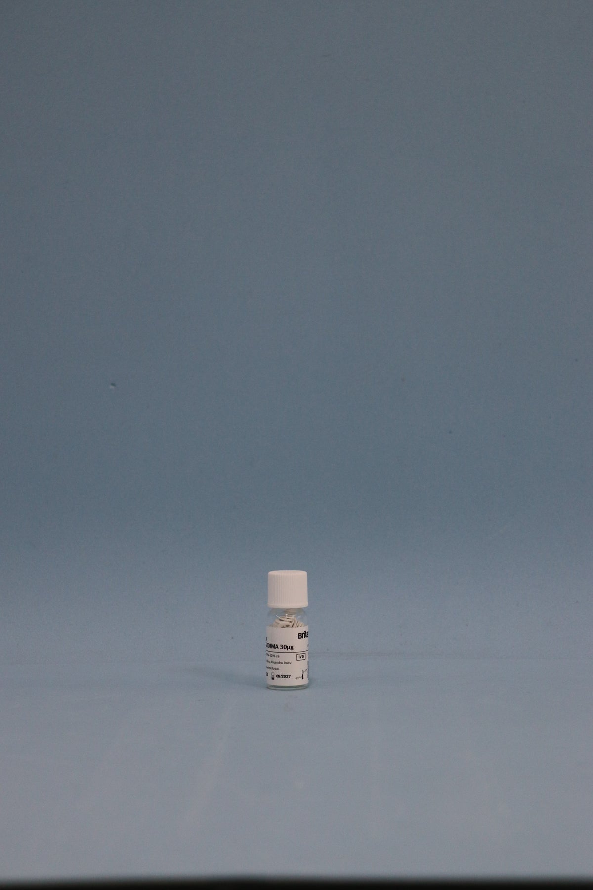 Ceftazidima 30 μg X 50 Discos - B1131627 - Britania