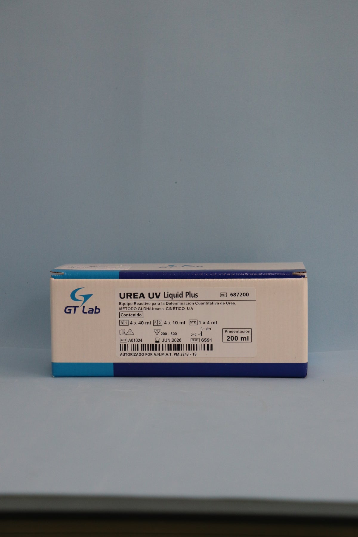 Urea U.V. Liquid Plus - 4X40 ml + 4X10 ml - 687200 - Gt Laboratorio