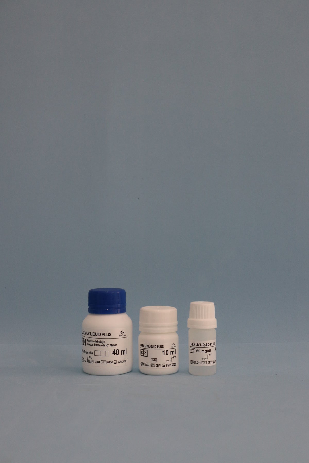 Urea U.V. Liquid Plus - 4X40 ml + 4X10 ml - 687200 - Gt Laboratorio