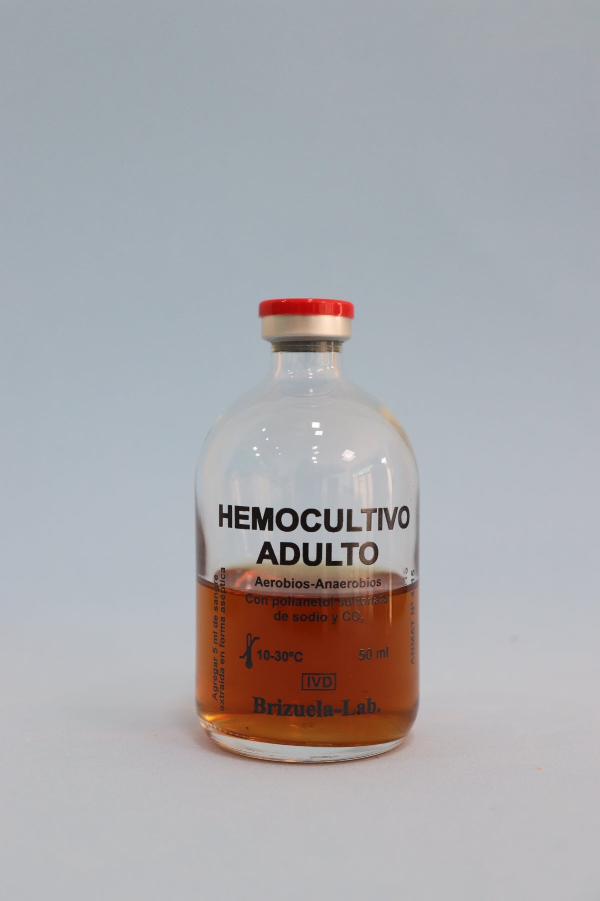 Hemocultivo Pediátrico 25 ml - B08788 - Brizuela