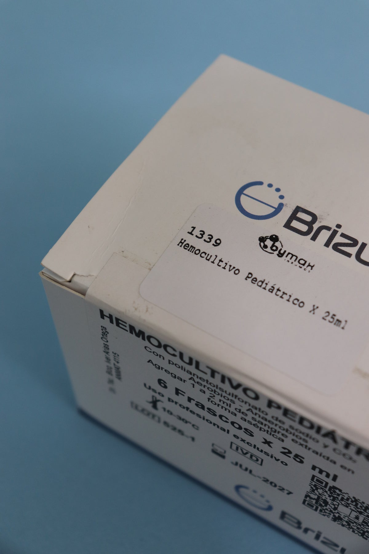 Hemocultivo Pediátrico 25 ml - B08788 - Brizuela