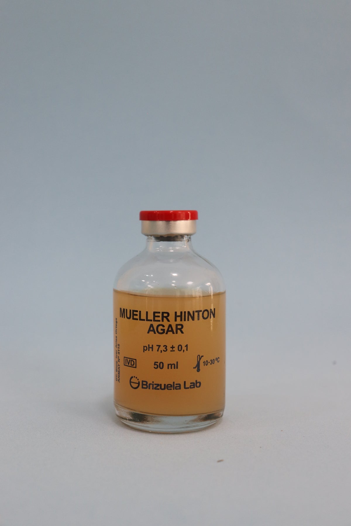 Mueller Hinton Frasco 50ml - A07126 - Brizuela