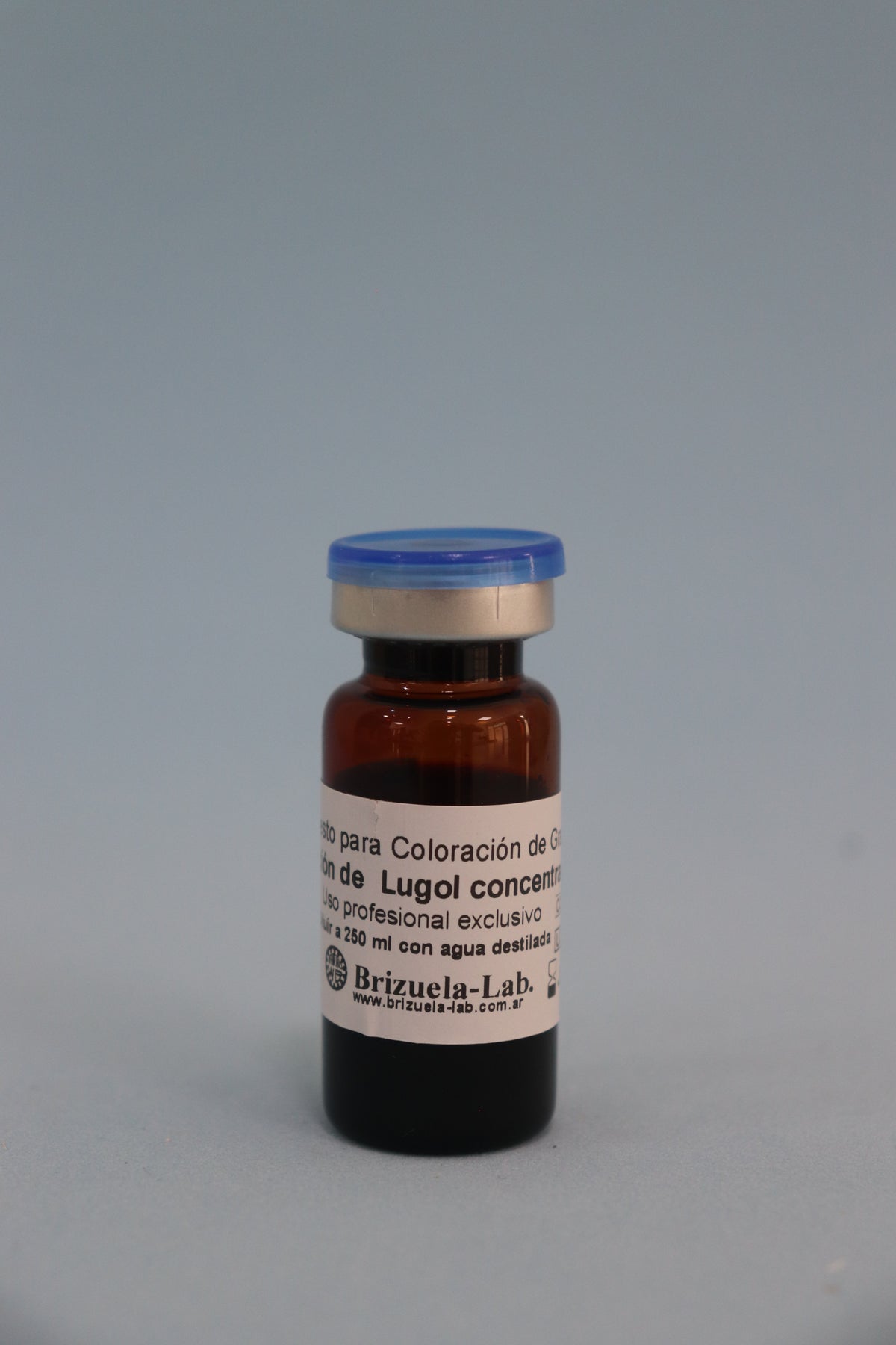 Rep. Gram - Lugol 25 ml (para 250ml) Concentrado - B04200 - Brizuela