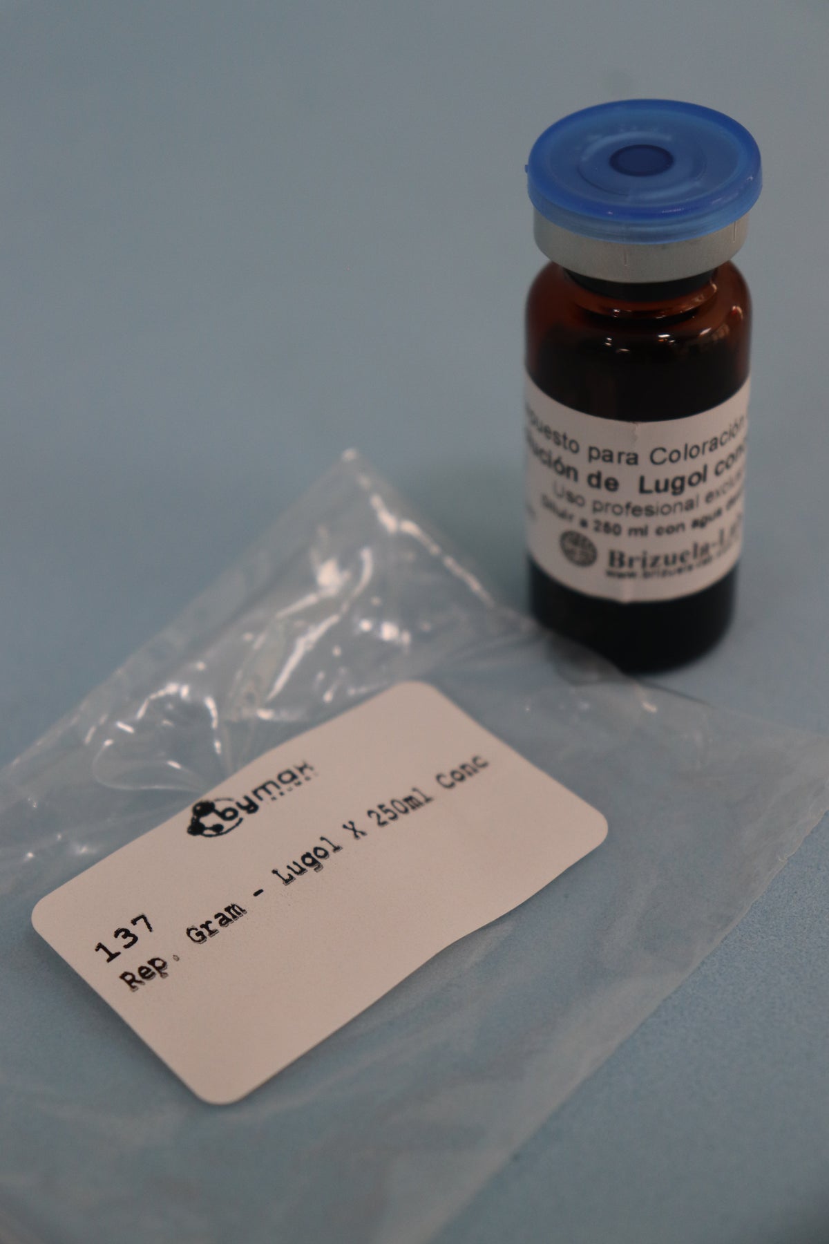 Rep. Gram - Lugol 25 ml (para 250ml) Concentrado - B04200 - Brizuela