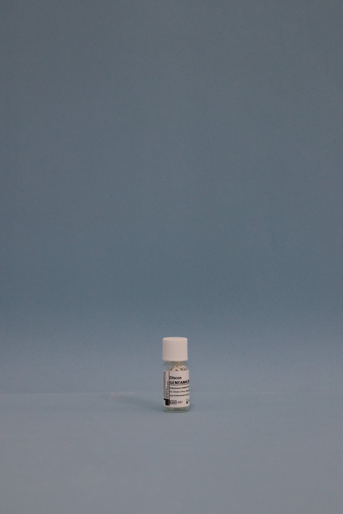 Gentamicina 120 μg X 50 Discos - B1138827 - Britania