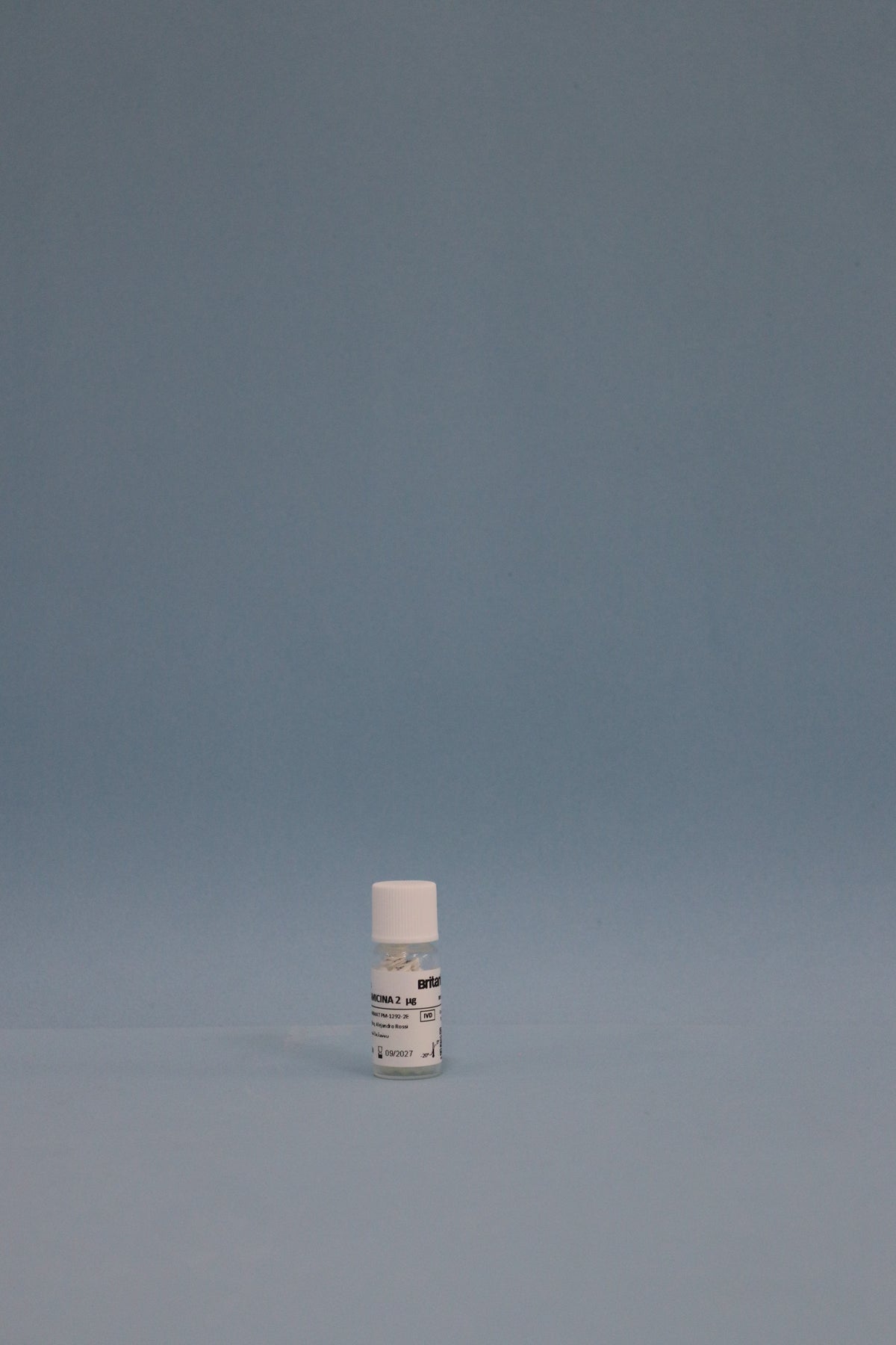 Clindamicina 2 μg X 50 Discos - B1132127 - Britania