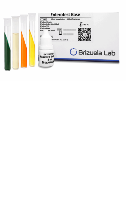 Enterotest Base X 6 - A07070 - Brizuela