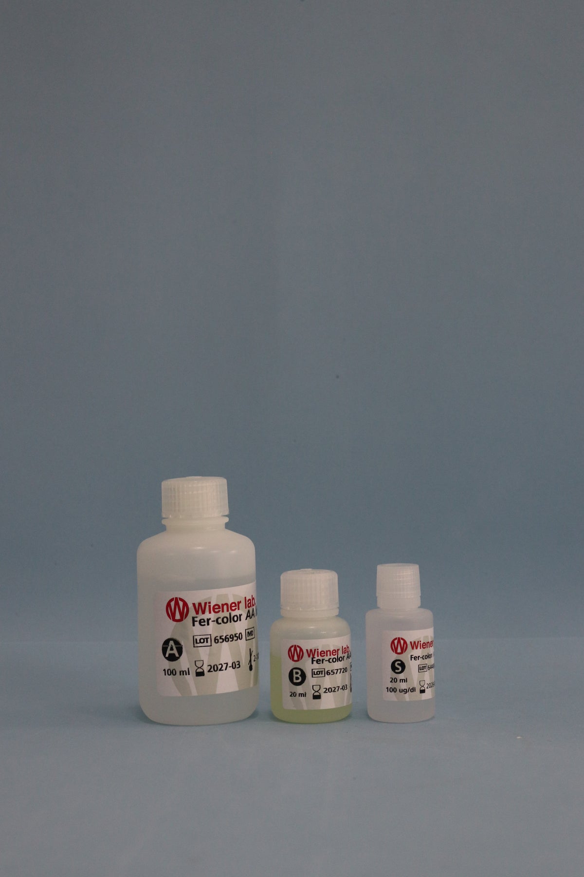 Fer-Color AA Liquida - 120 ml (1X100 ml A + 1X20 ml B) - 1492360 - Wiener