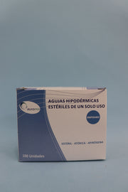 Aguja Hipodérmica 40/16 (16G X 1 1/2) Caja X 100 Unidades - Euromix
