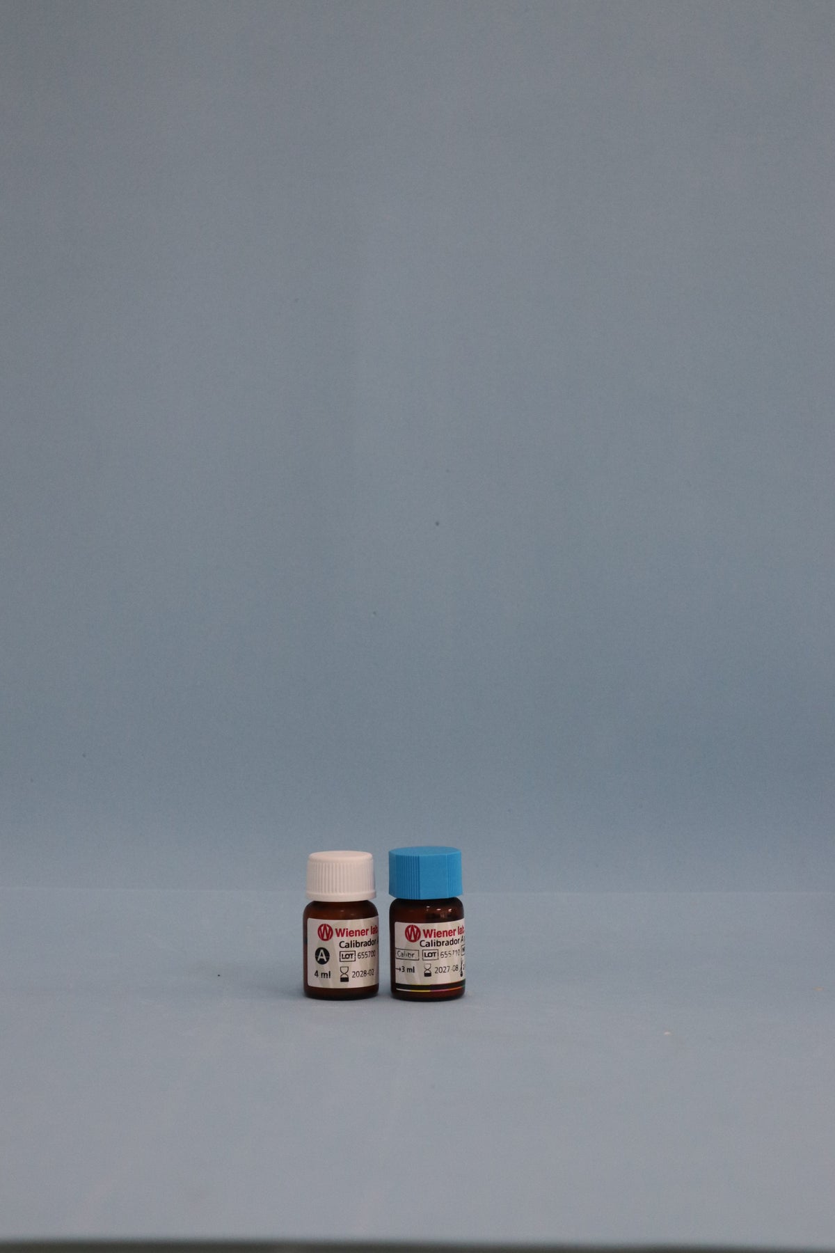 Calibrador "A" Plus  - 2 X 3 ml - 1918005 - Wiener