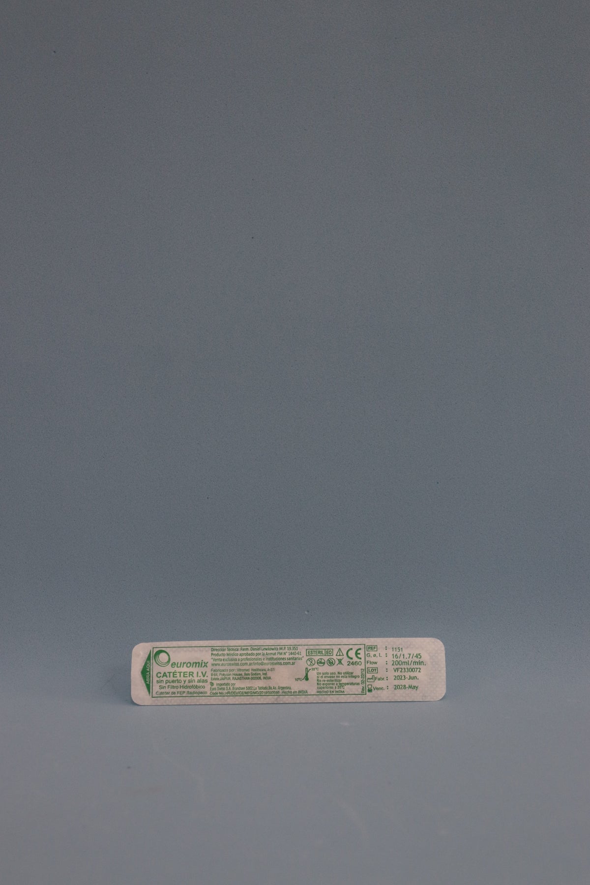 Abocath N° 16 - Venta X Unidad - Euromix